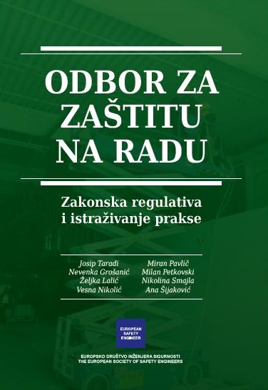 Cover: ODBOR ZA ZAŠTITU NA RADU - Zakonska regulativa i istraživanje prakse